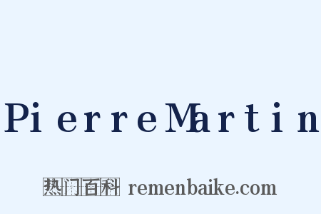 PierreMartin是什么意思的图片